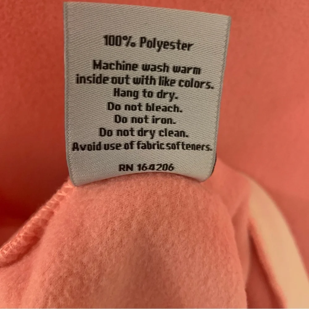 Dudley Stephens x Tuckernuck Vello Fleece Park Slope in Island Coral - Picture 7 of 9